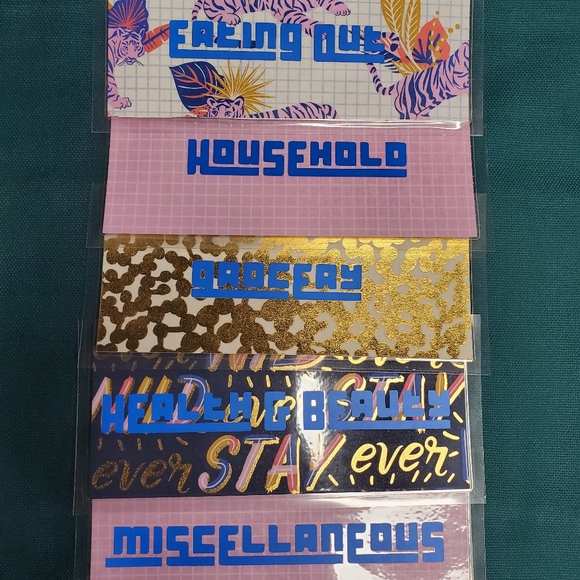 2LBG Golden Lioness Cash Envelopes - Set of 5 - Picture 7 of 11